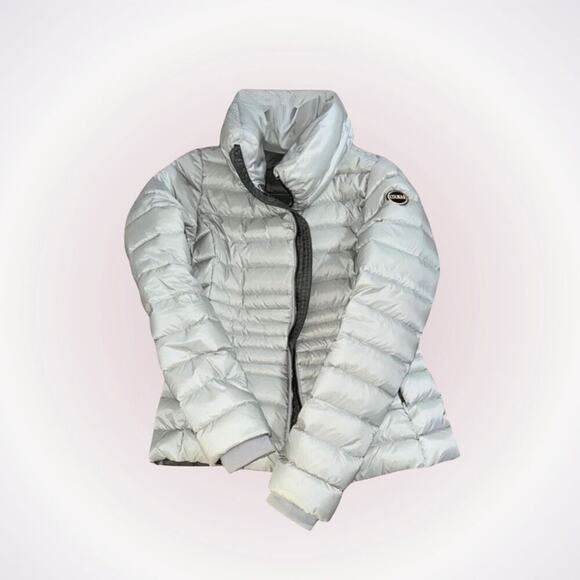 COLMAR Ladies High-Neck Down Jacket  | Sz 40 IT - Picture 1 of 9